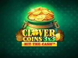 เหรียญโคลเวอร์ 3x3